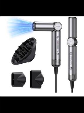 NEW/SEALED Foldable Hair Dryer with Diffuser High-Speed Professional